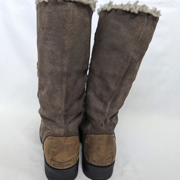 Sorel Emelie Lace Up Waterproof Boots Major 9.5 - Picture 12 of 14